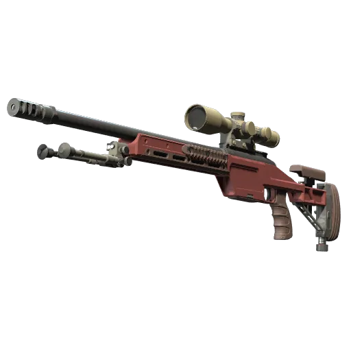 SSG 08 | Red Stone
