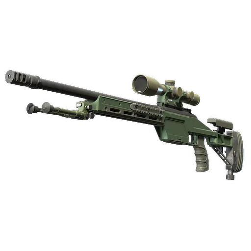 SSG 08 | Green Ceramic