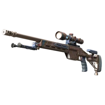 SSG 08 | Blush Pour