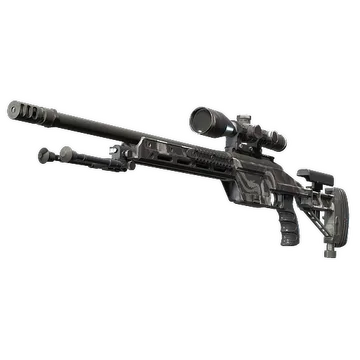 SSG 08 | Серый дым