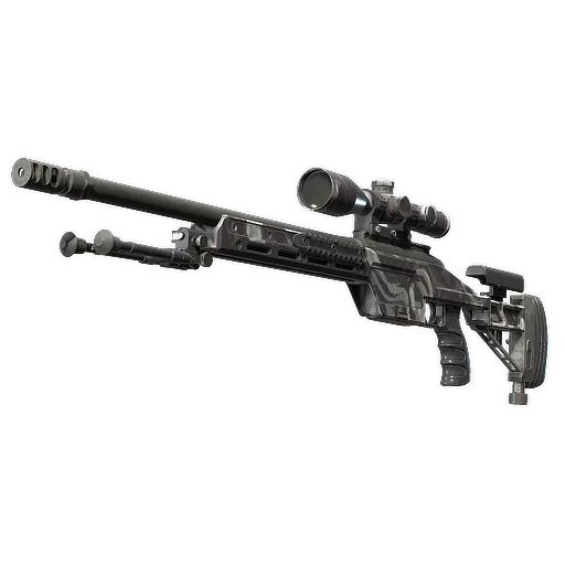 SSG 08 | Серый дым