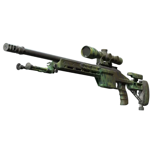 SSG 08 | Jungle Dashed
