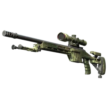 SSG 08 | Lichen Dashed