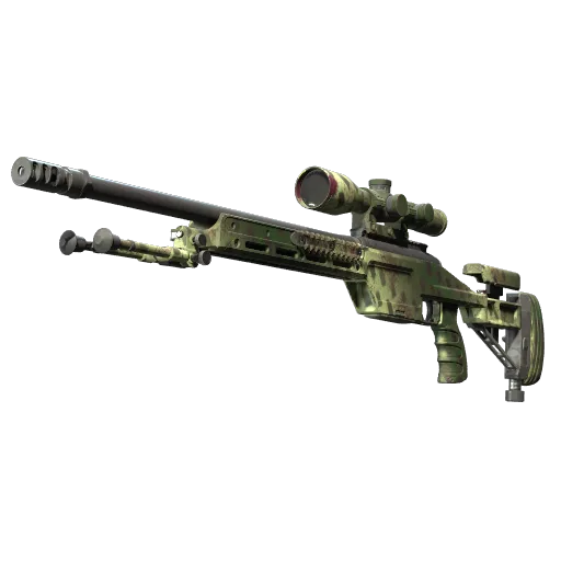 SSG 08 | Lichen Dashed