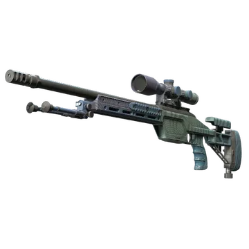 SSG 08 | Завитки полутонов