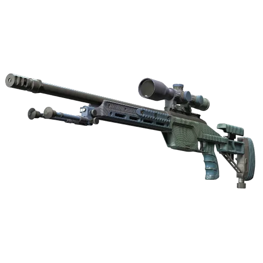SSG 08 | Завитки полутонов