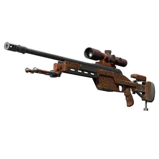 SSG 08 | Оранжевая филигрань