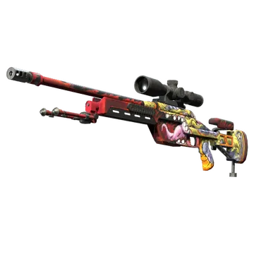 SSG 08 | Bloodshot