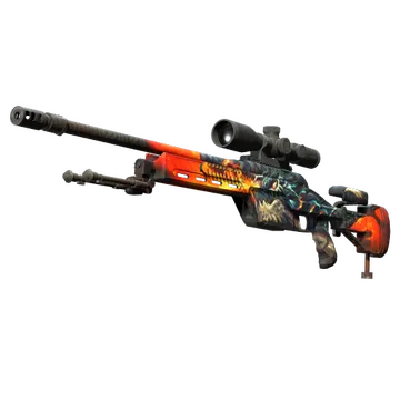 SSG 08 | Пламя дракона