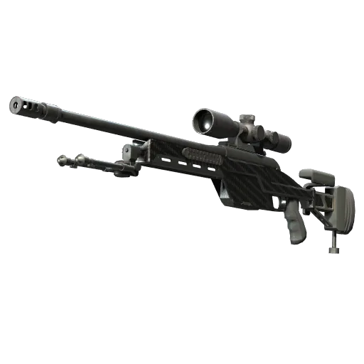 SSG 08 | Carbon Fiber