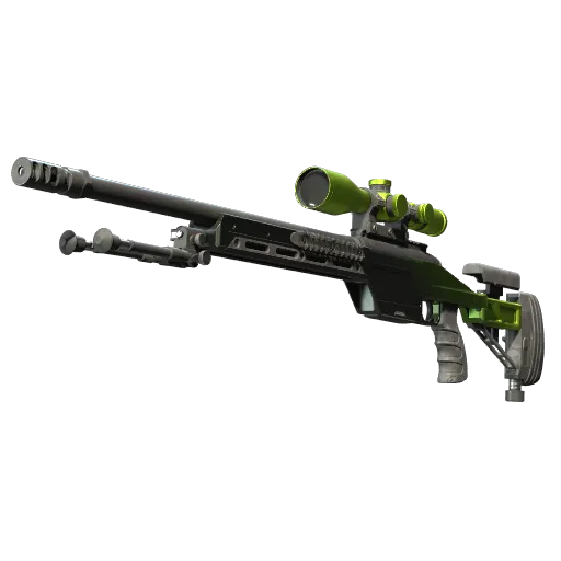 SSG 08 | Кислотный градиент
