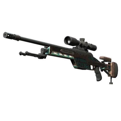 SSG 08 | Azure Glyph
