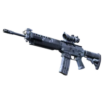 SG 553 | Night Camo