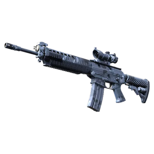 SG 553 | Ночной камуфляж
