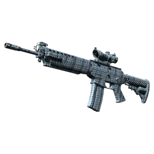 SG 553 | Waves Perforated