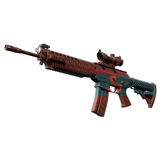 SG 553 | Fallout Warning