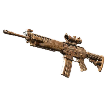 SG 553 | Safari Print