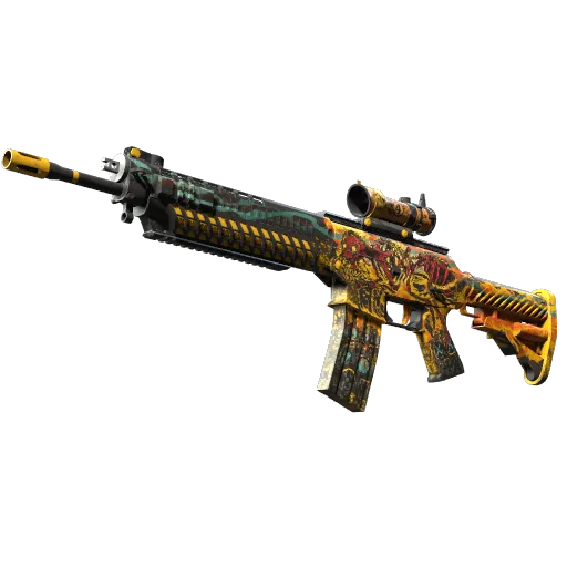 SG 553 | Colony IV