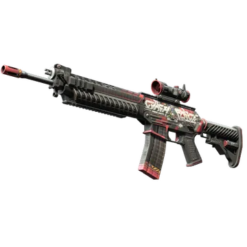 SG 553 | Cyberforce