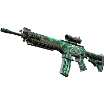 SG 553 | Dragon Tech