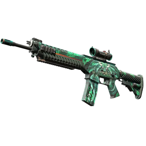 SG 553 | Dragon Tech