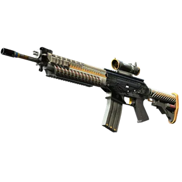 SG 553 | Aerial