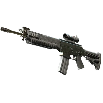 SG 553 | Army Sheen