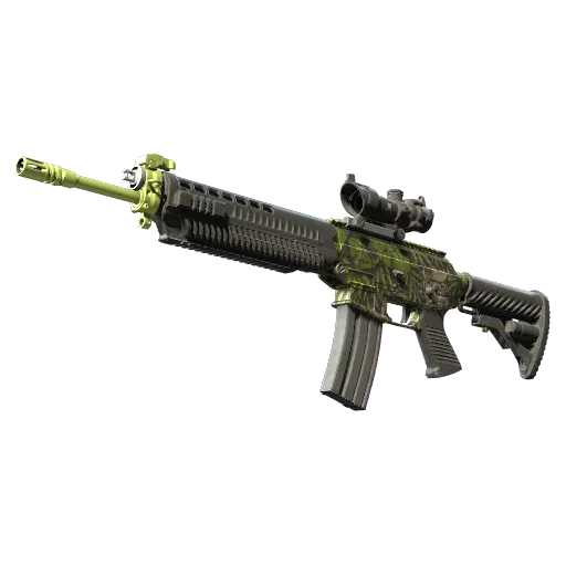 SG 553 | Lush Ruins