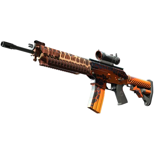 SG 553 | Дикая моль