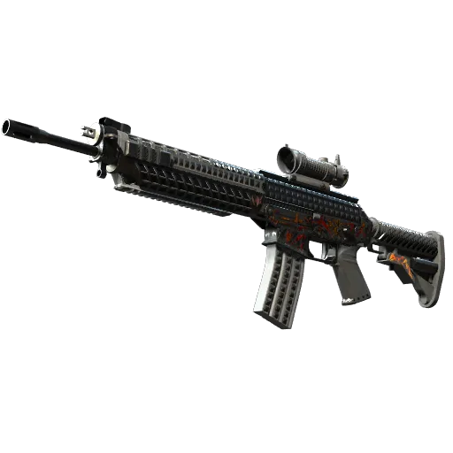 SG 553 | Тяжёлый метал