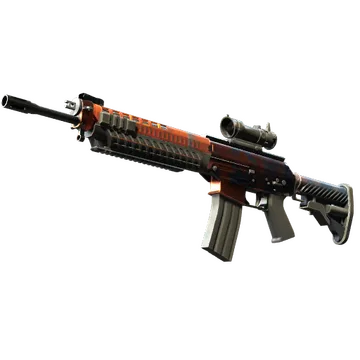SG 553 | Danger Close
