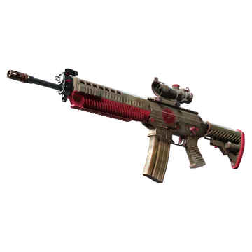 SG 553 | Berry Gel Coat