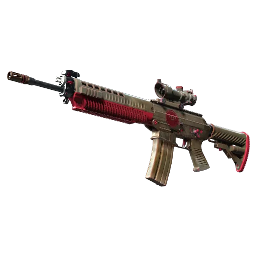 SG 553 | Berry Gel Coat