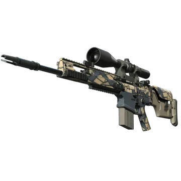 SCAR-20 | Stone Mosaico