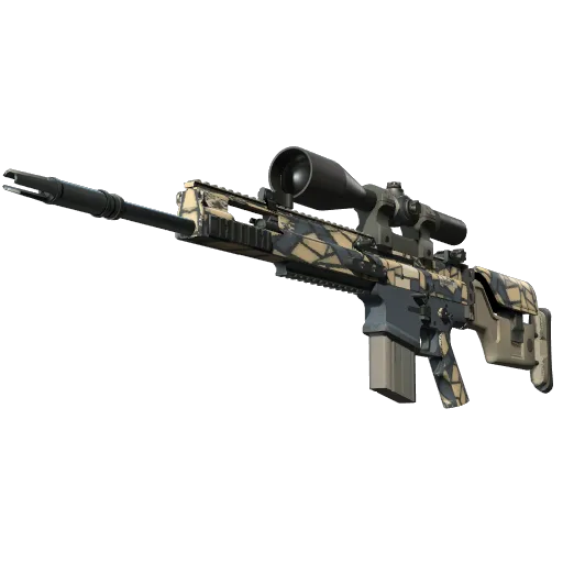 SCAR-20 | Stone Mosaico