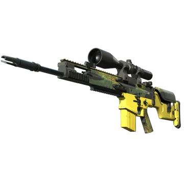 SCAR-20 | Jungle Slipstream