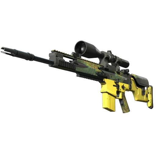 SCAR-20 | Jungle Slipstream