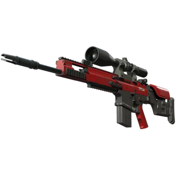 SCAR-20 | Crimson Web