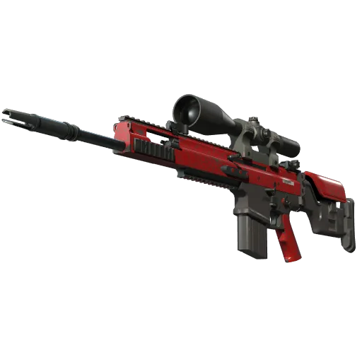 SCAR-20 | Crimson Web