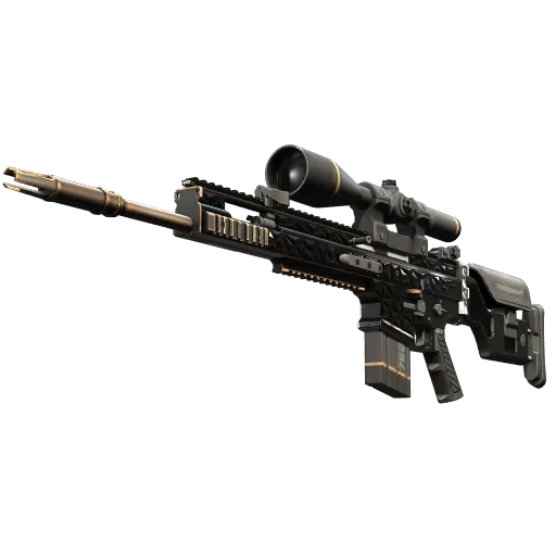 SCAR-20 | Fragments