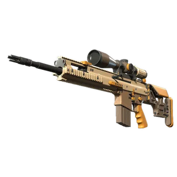 SCAR-20 | Короткая охра