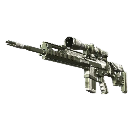 SCAR-20 | Панельный арктический камуфляж