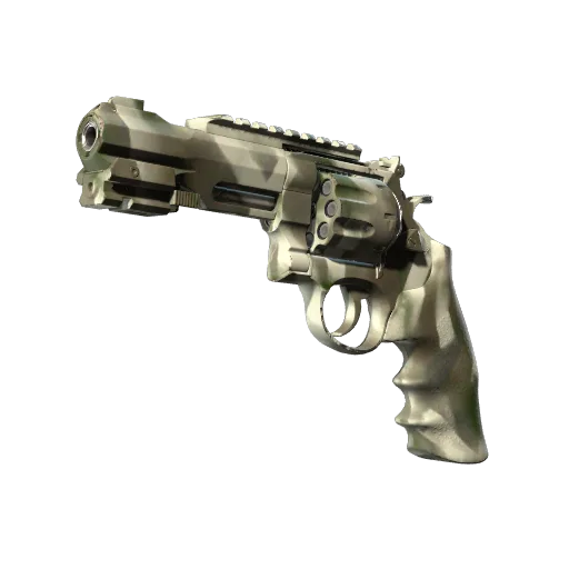 R8 Revolver | Bone Mask