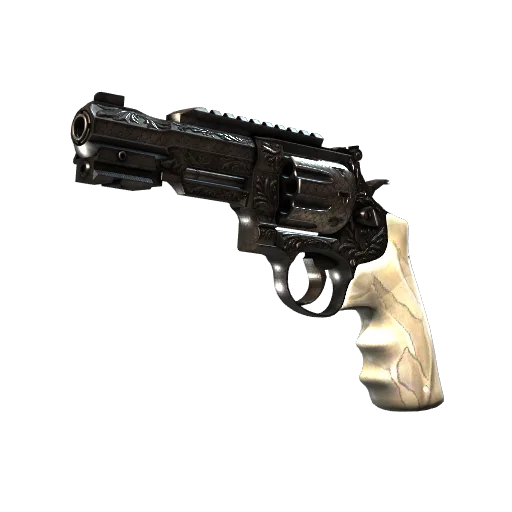 R8 Revolver | Inlay