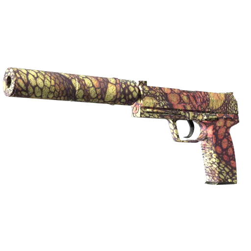 USP-S | Orange Anolis