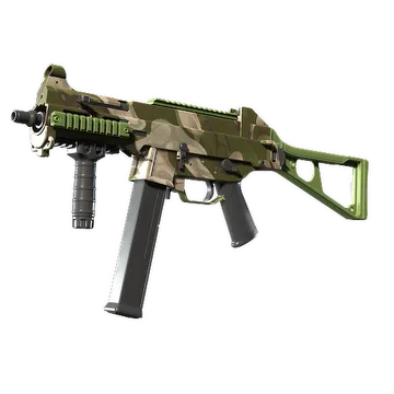 UMP-45 | Зелёные завитки