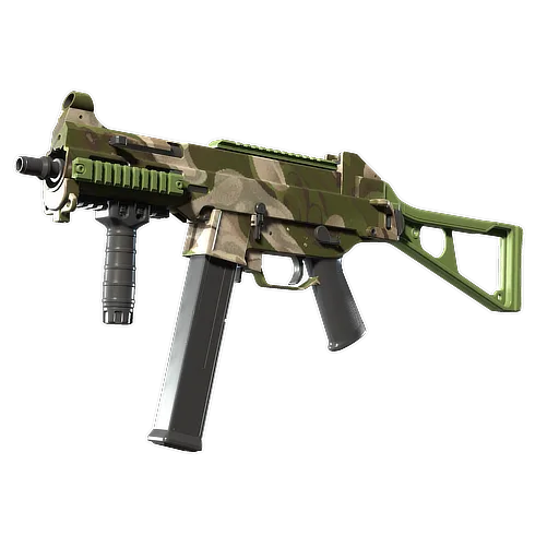 UMP-45 | Green Swirl