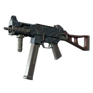 UMP-45 | Чертёж-гравировка