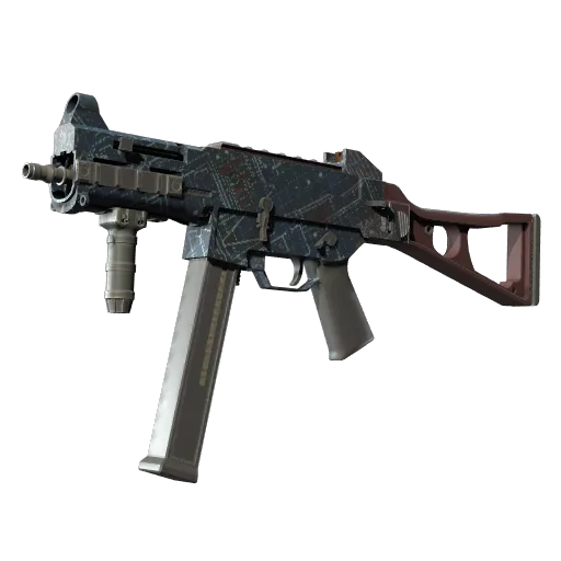 UMP-45 | Чертёж-гравировка