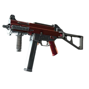 UMP-45 | Багровая фольга